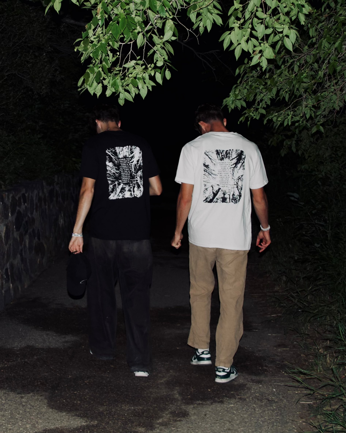 lazarus Tour T-shirt 2