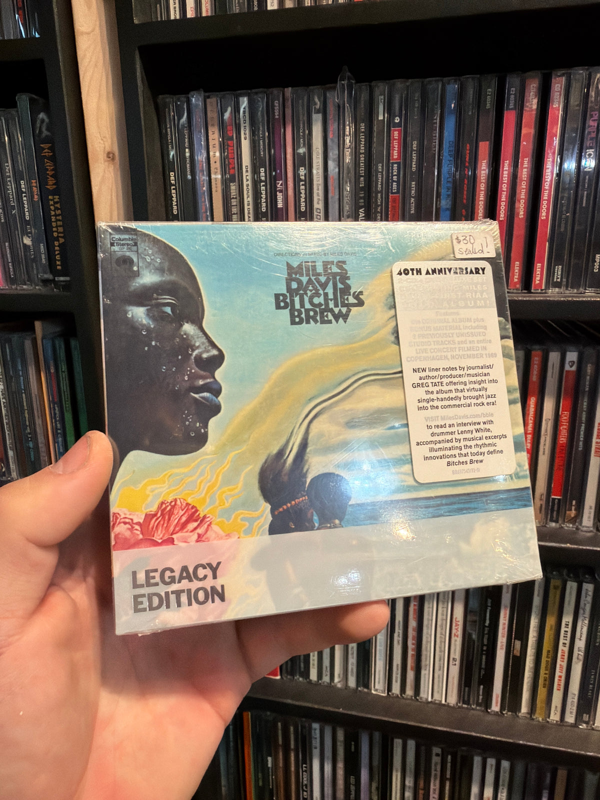 Miles Davis - Bitches Brew (CD Box)(Sealed)