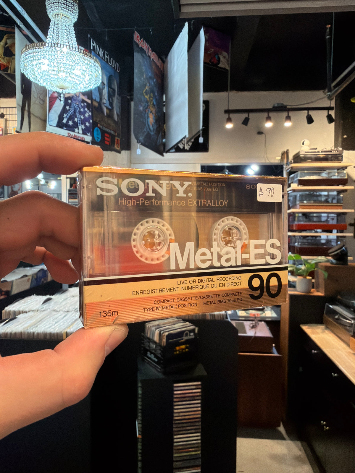 Sony Metal ES 90 (Sealed)