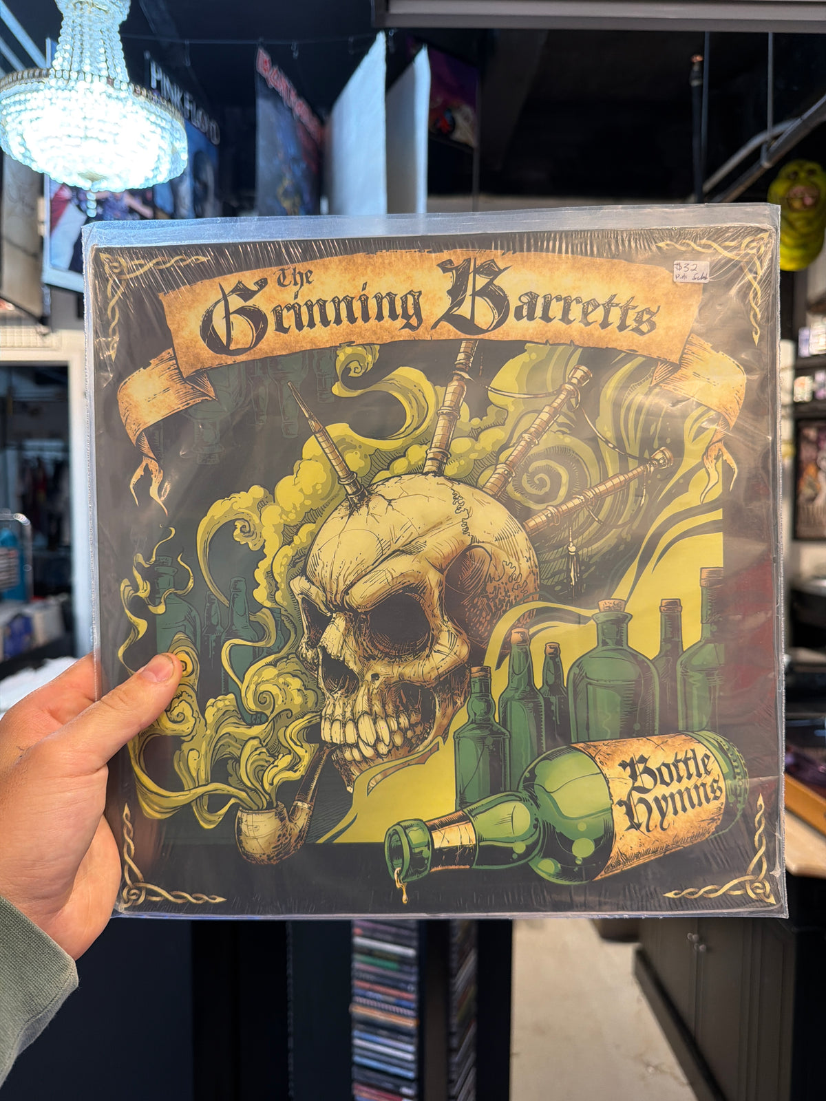 The Grinning Barrett’s - Bottle Hymns (Sealed)