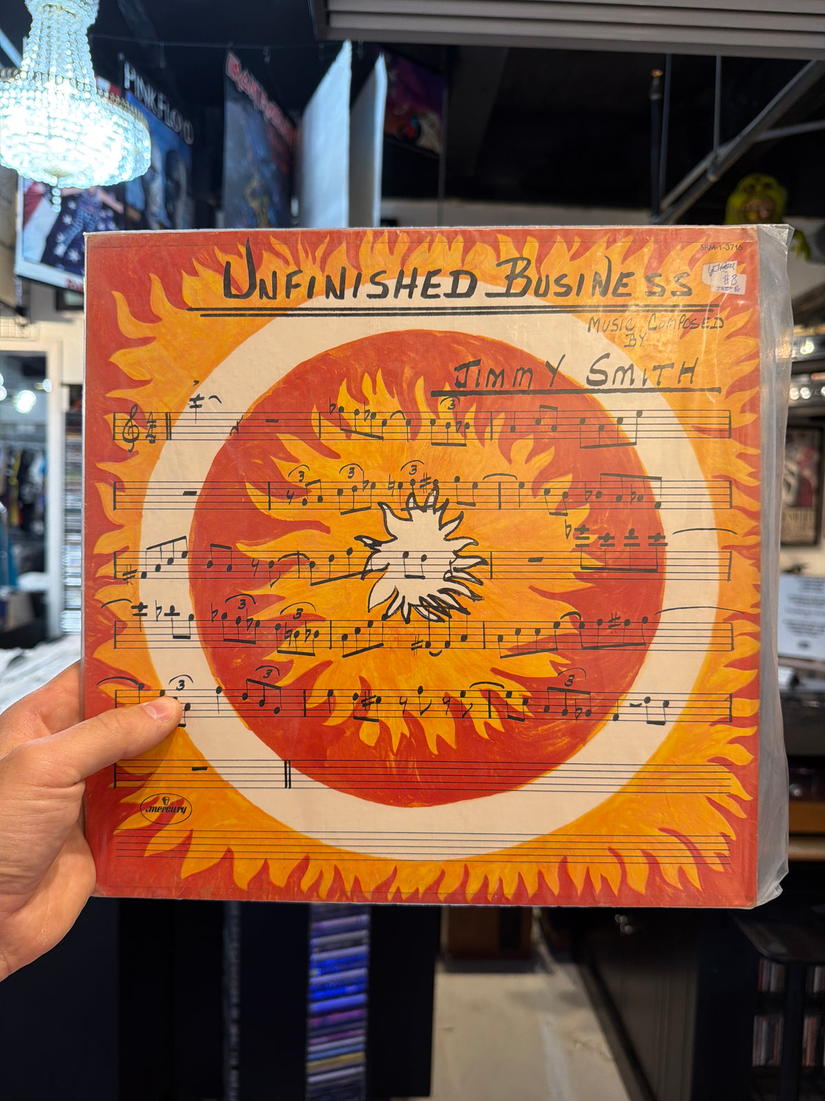 Jimmy Smith - Unfinished