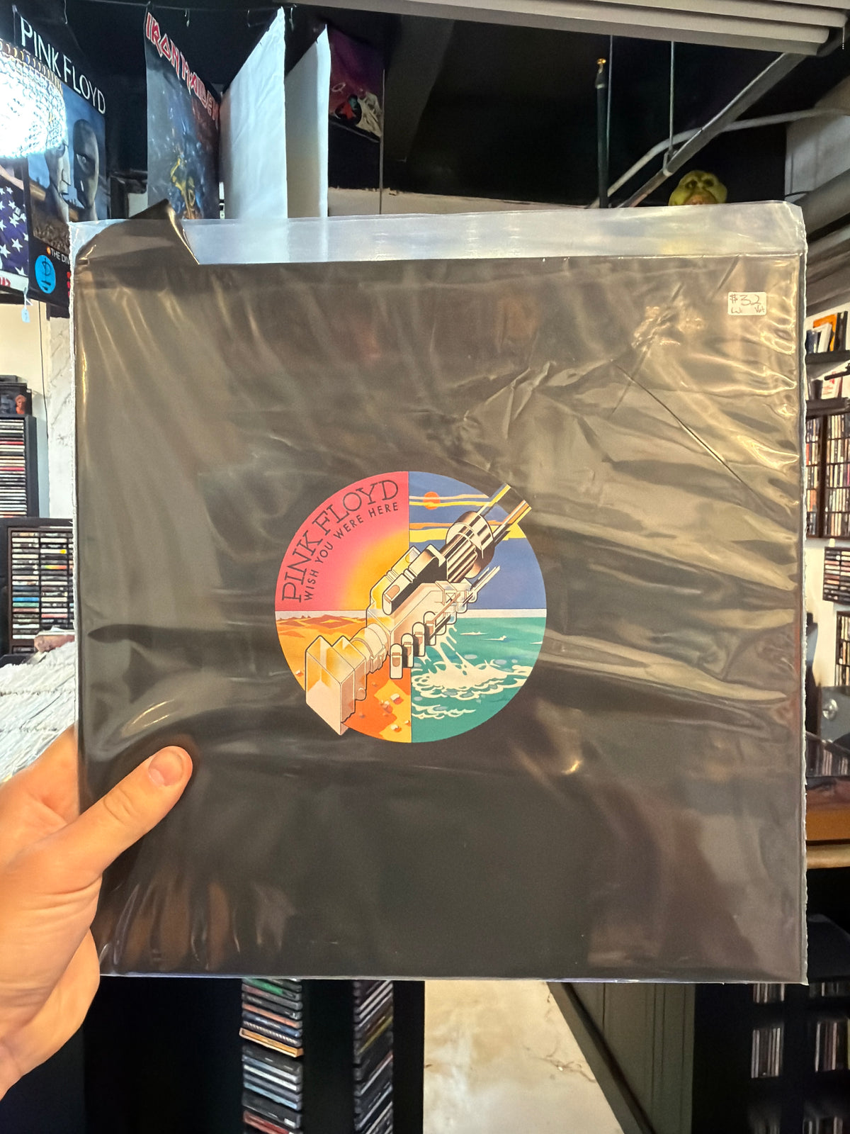 Pink Floyd - Wish You Were Here (RE)