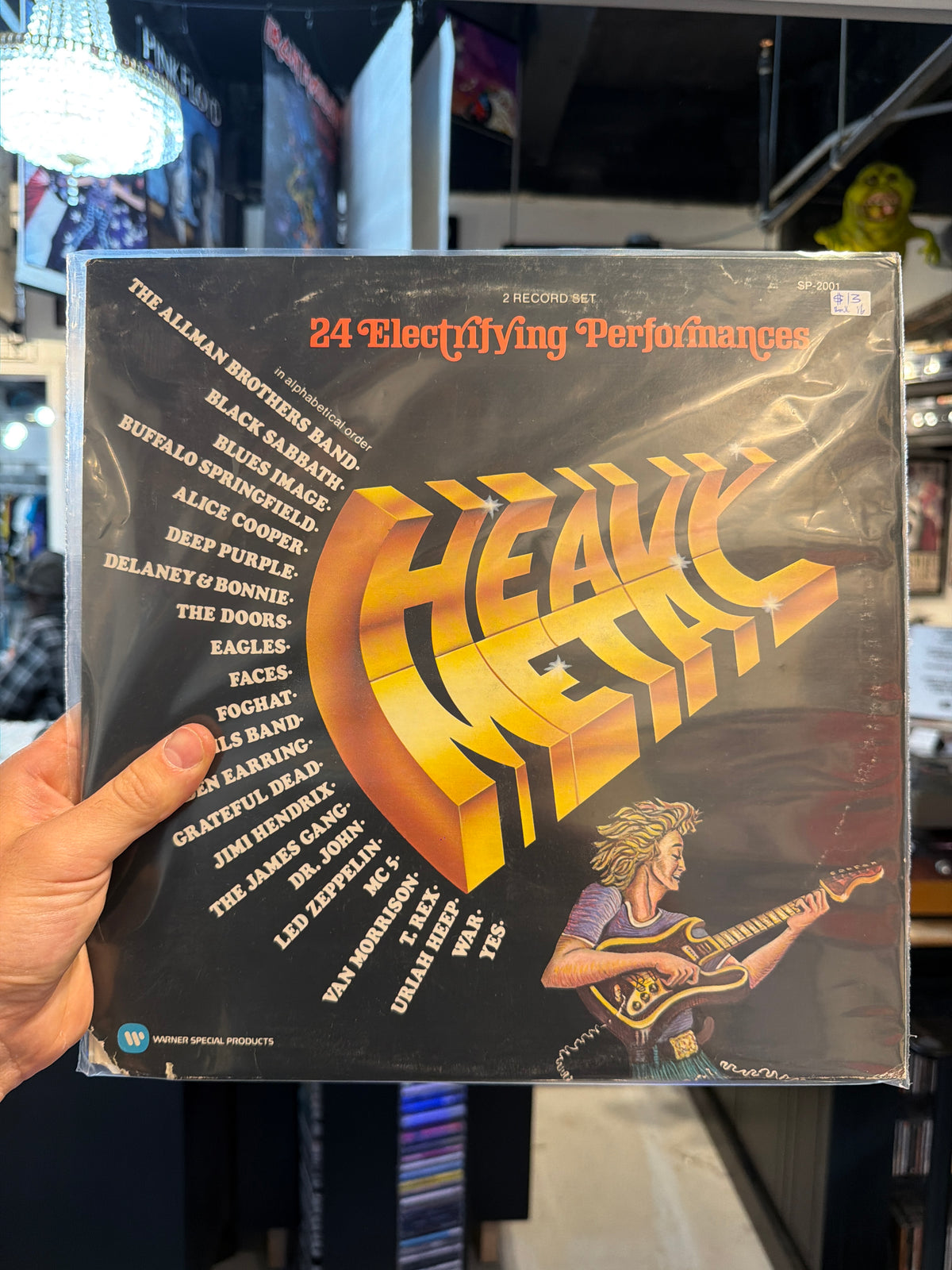 Heavy Metal - 24 Electric Performances