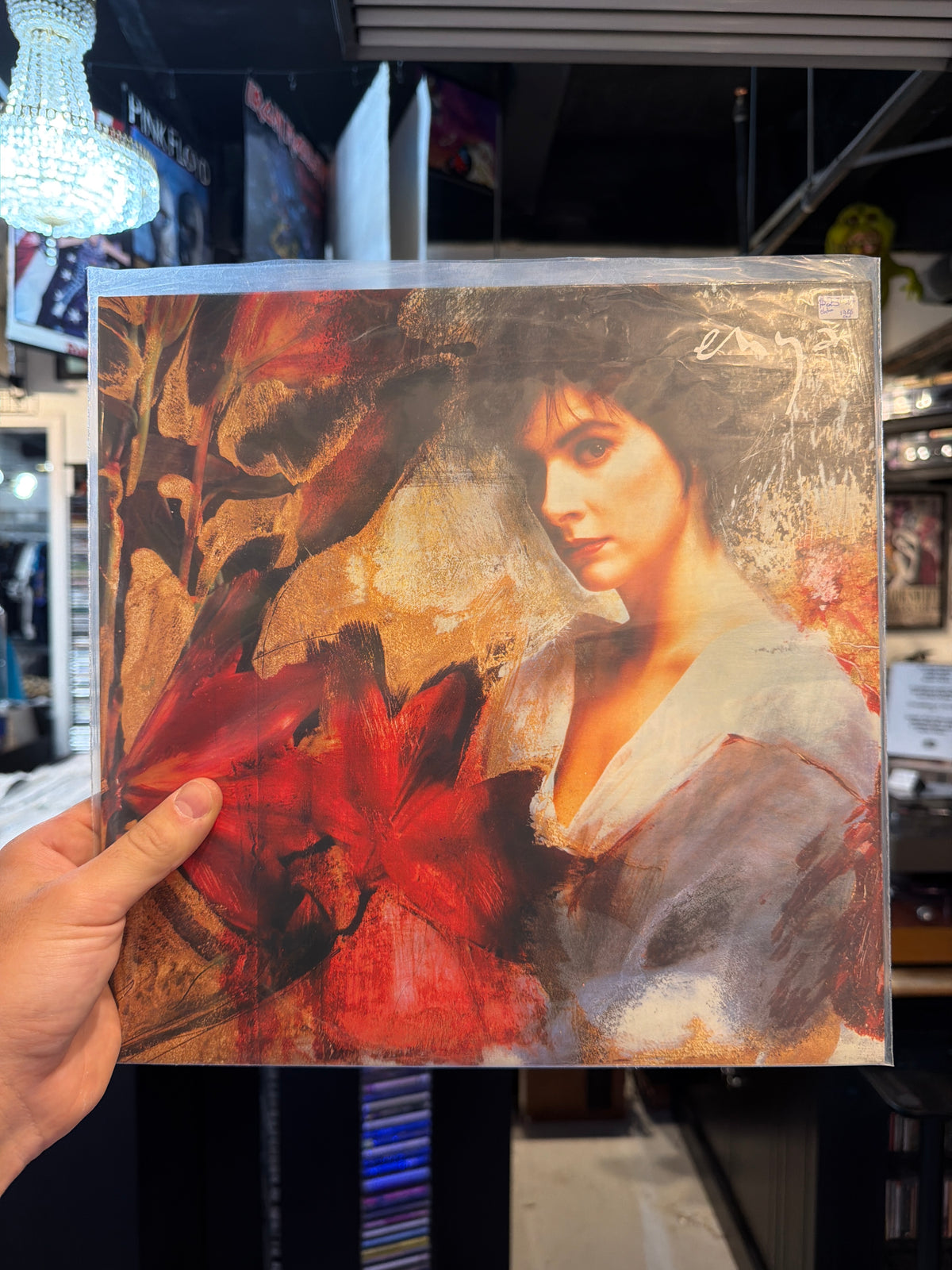 ENYA - Watermark (Original 1988 Canada)(Rare)