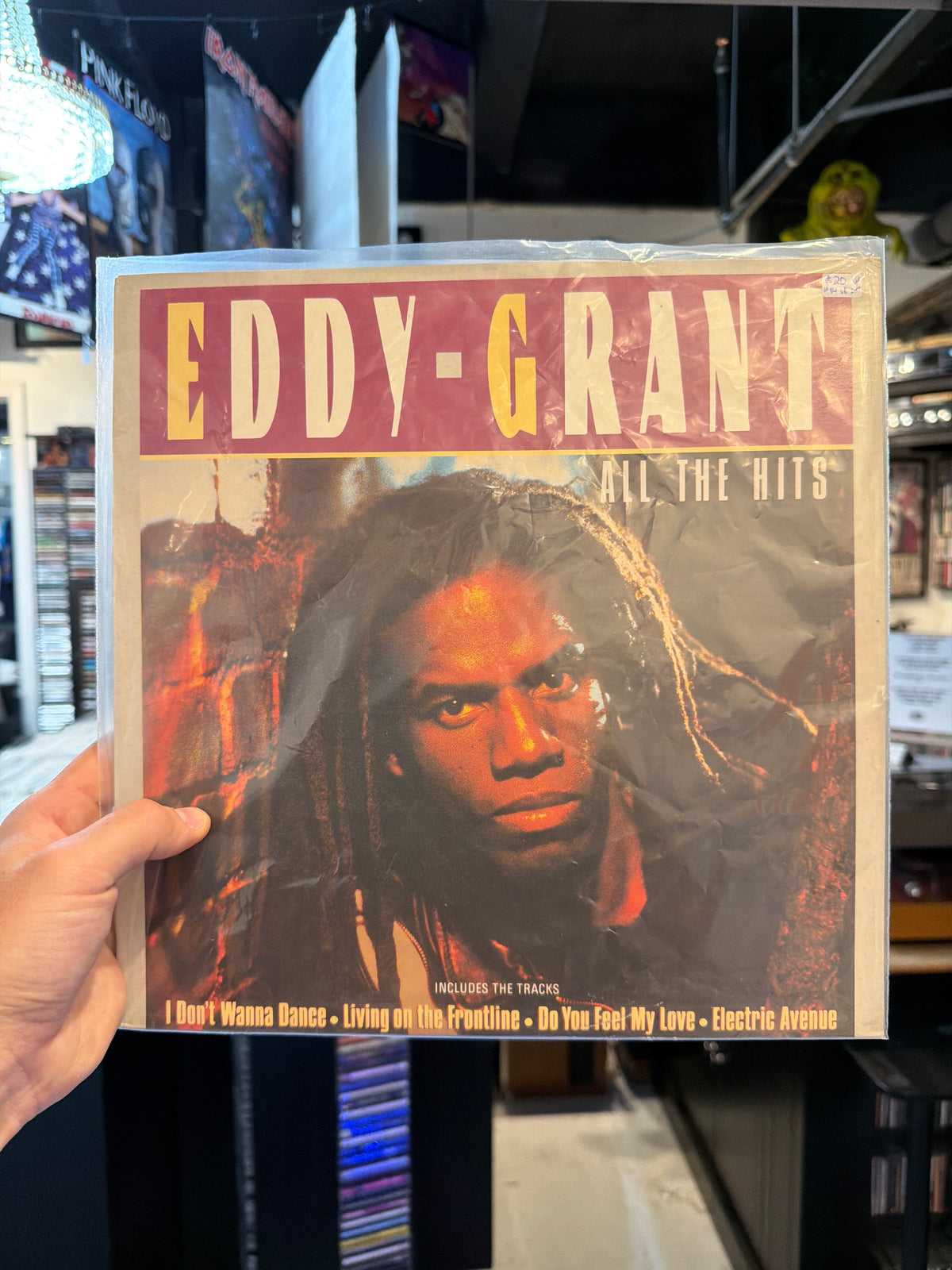 Eddy Grant - Hits (1984 UK)