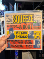 Squeeze - Around  And About (1990 USA SEALED)