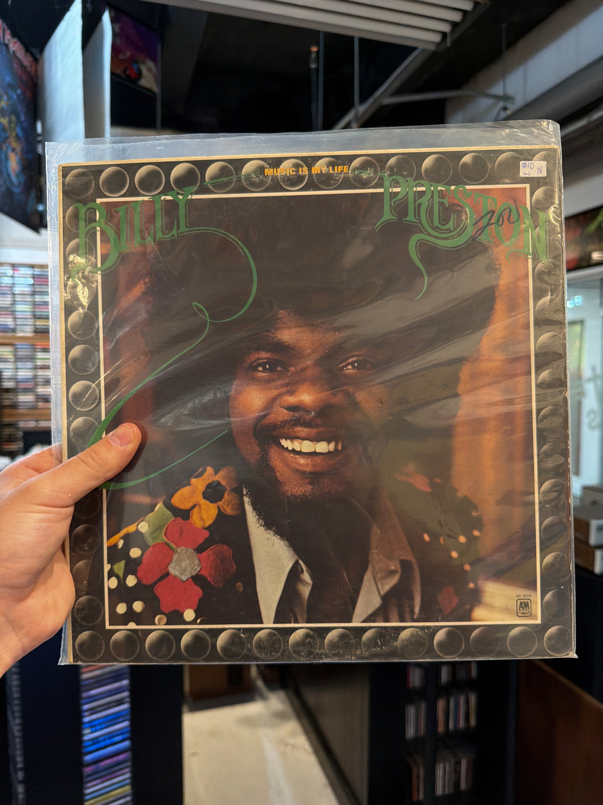 Billy Preston - Music is my Life
