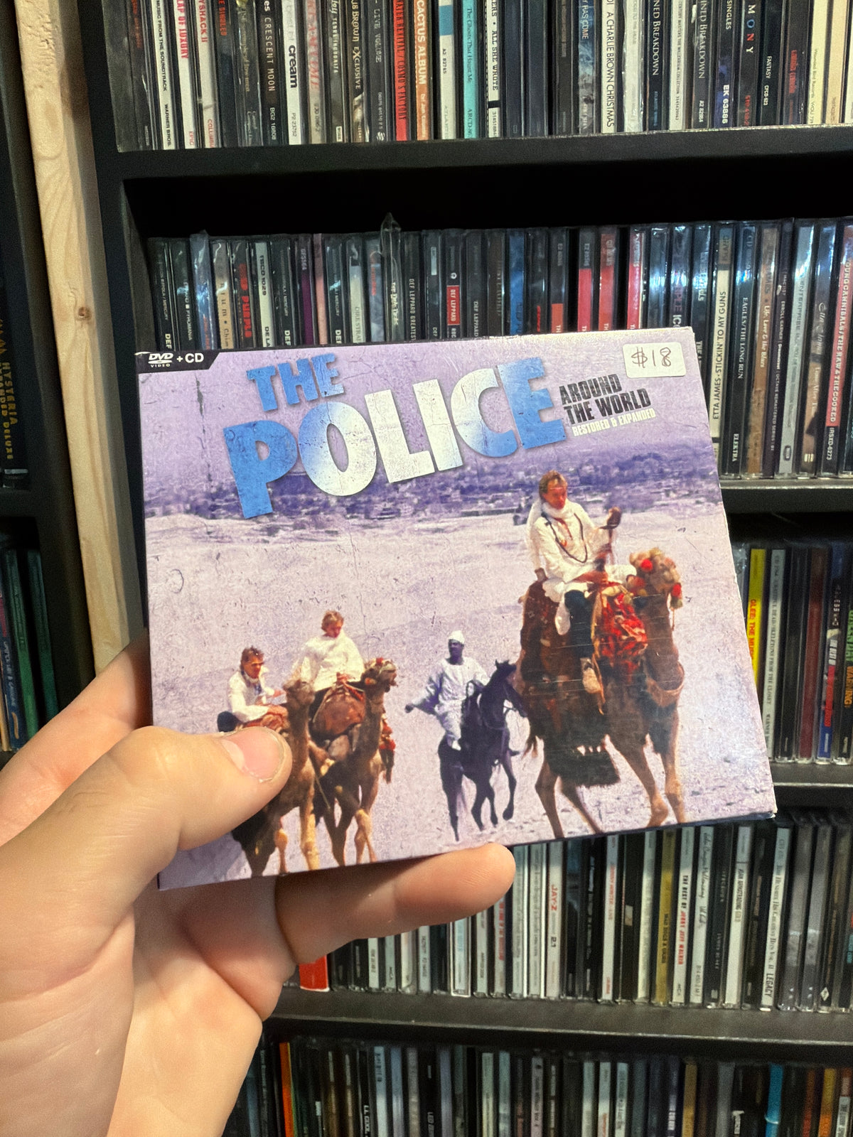 The Police - Around the World (CD)