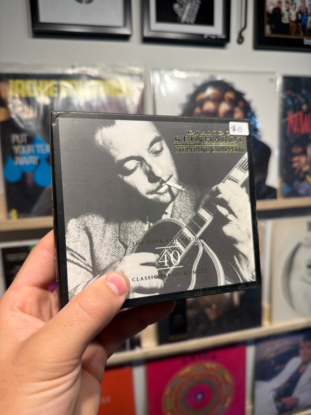 Django Reinhardt - Gold Collection (CD Box)
