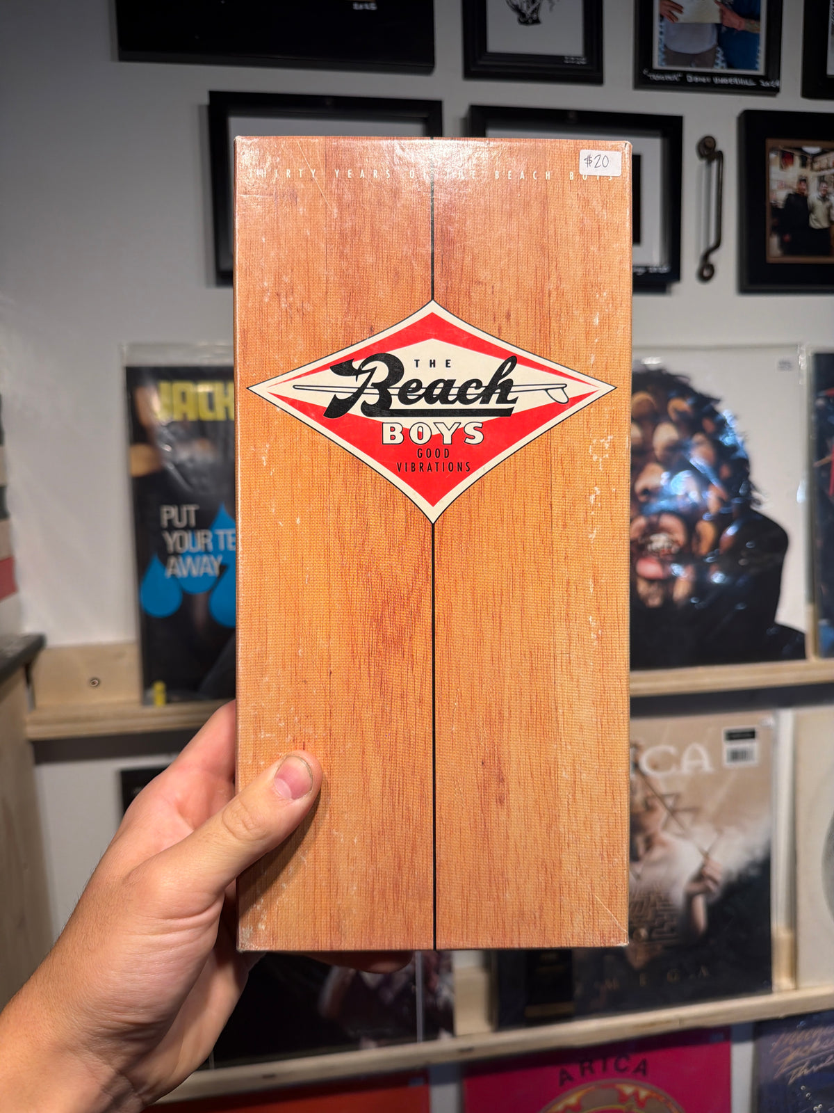 The Beach Boys - Good Vibrations (CD Box)