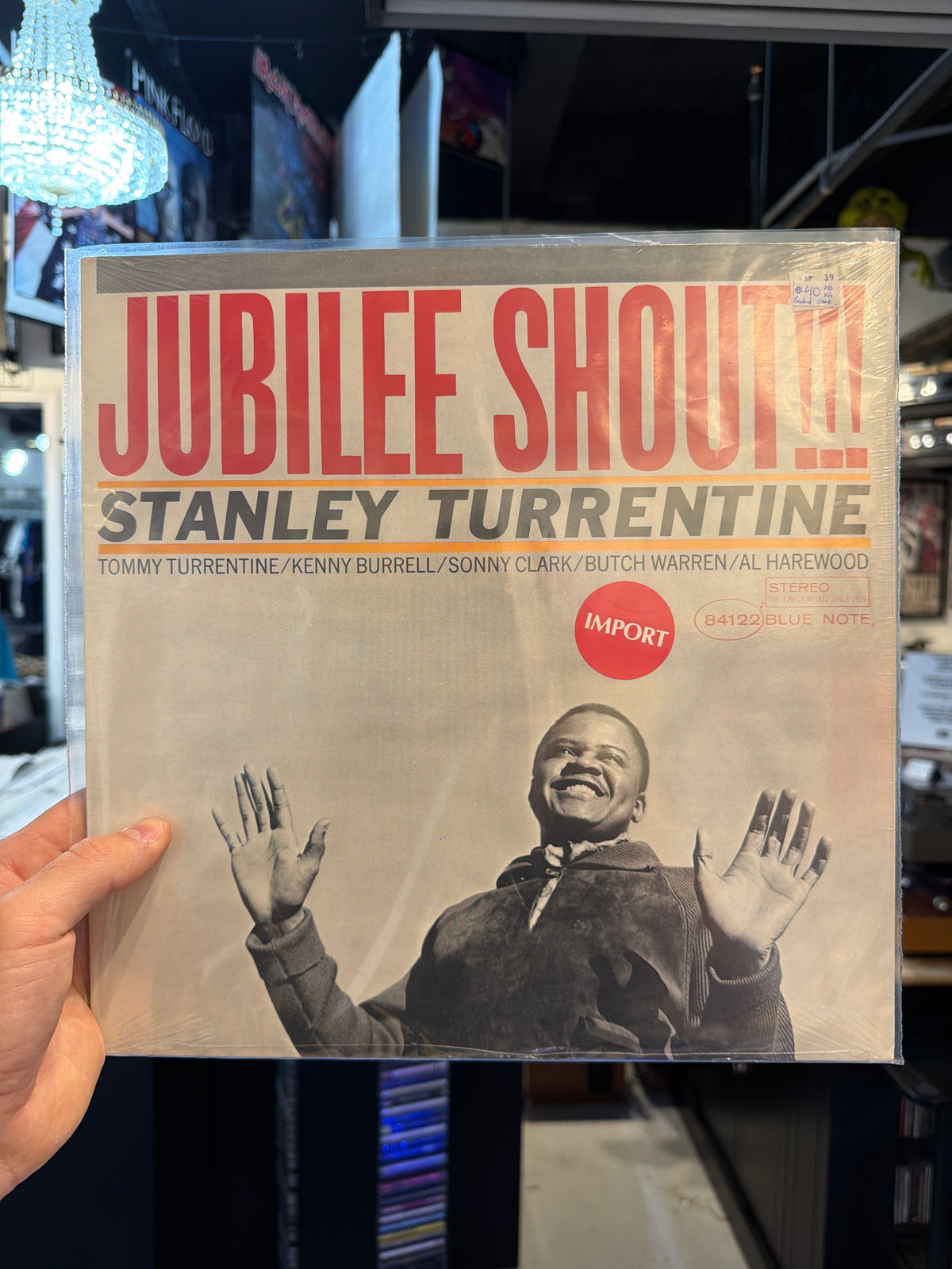 Stanley Turrentine - Jubilee (1986 USA SEALED)