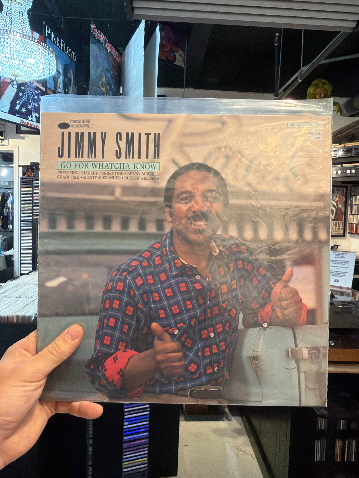 Jimmy Smith - Go For What (1986 USA)