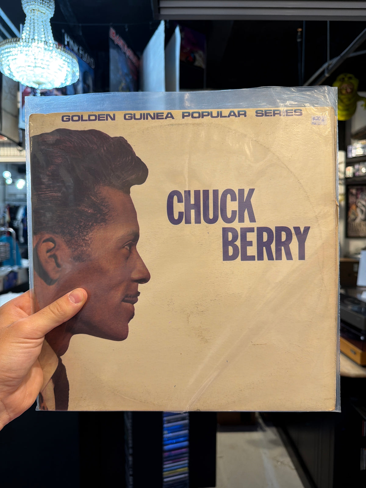 Chuck Berry - Self Titled (1966 UK)