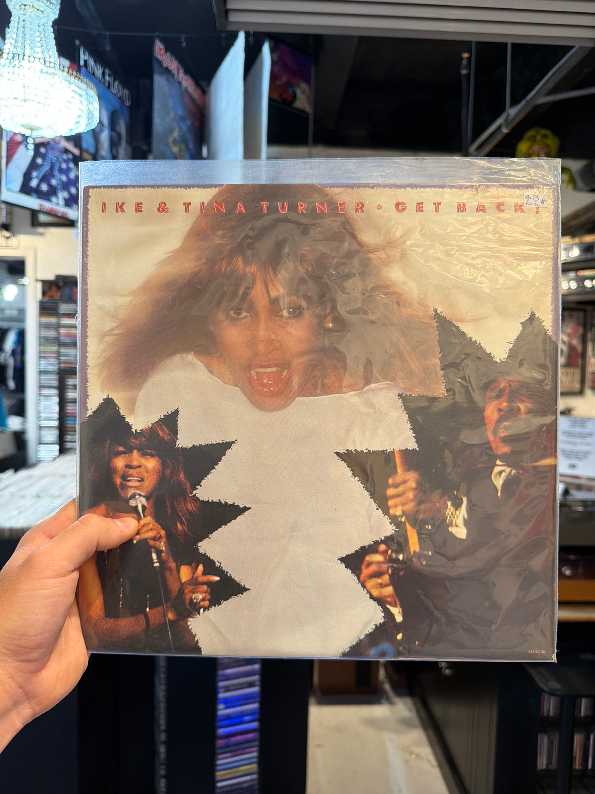 Ike & Tina Turner - Get Back