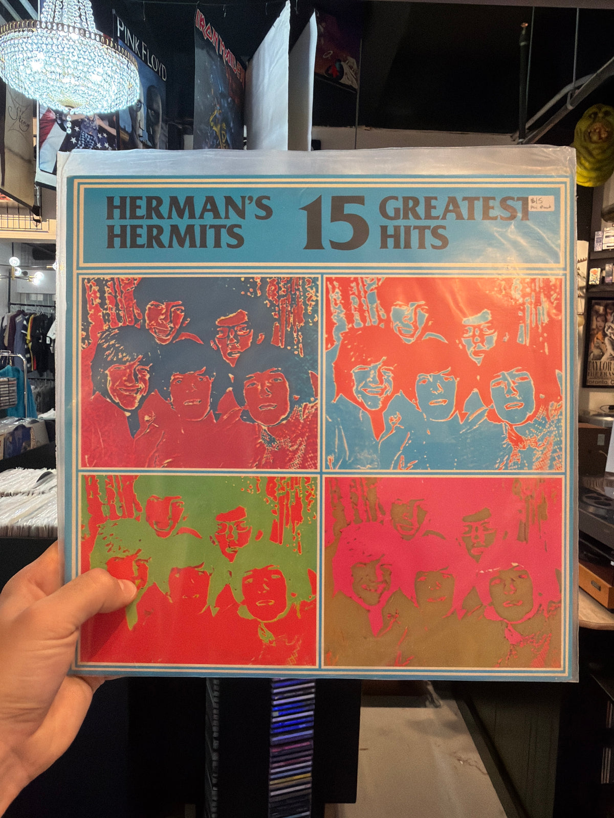 Herman’s Hermit - 15 Greatest