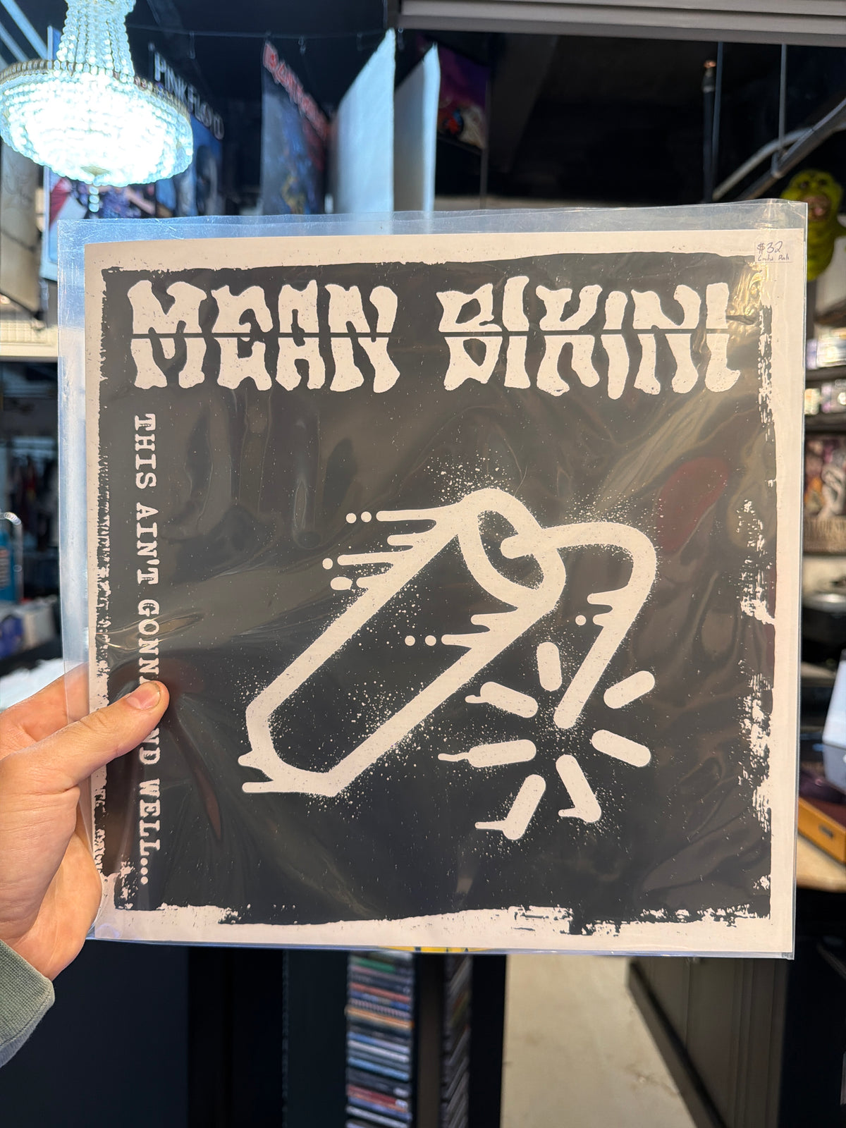 Mean Bikini - This Ain’t (Lmtd Splatter Vinyl)