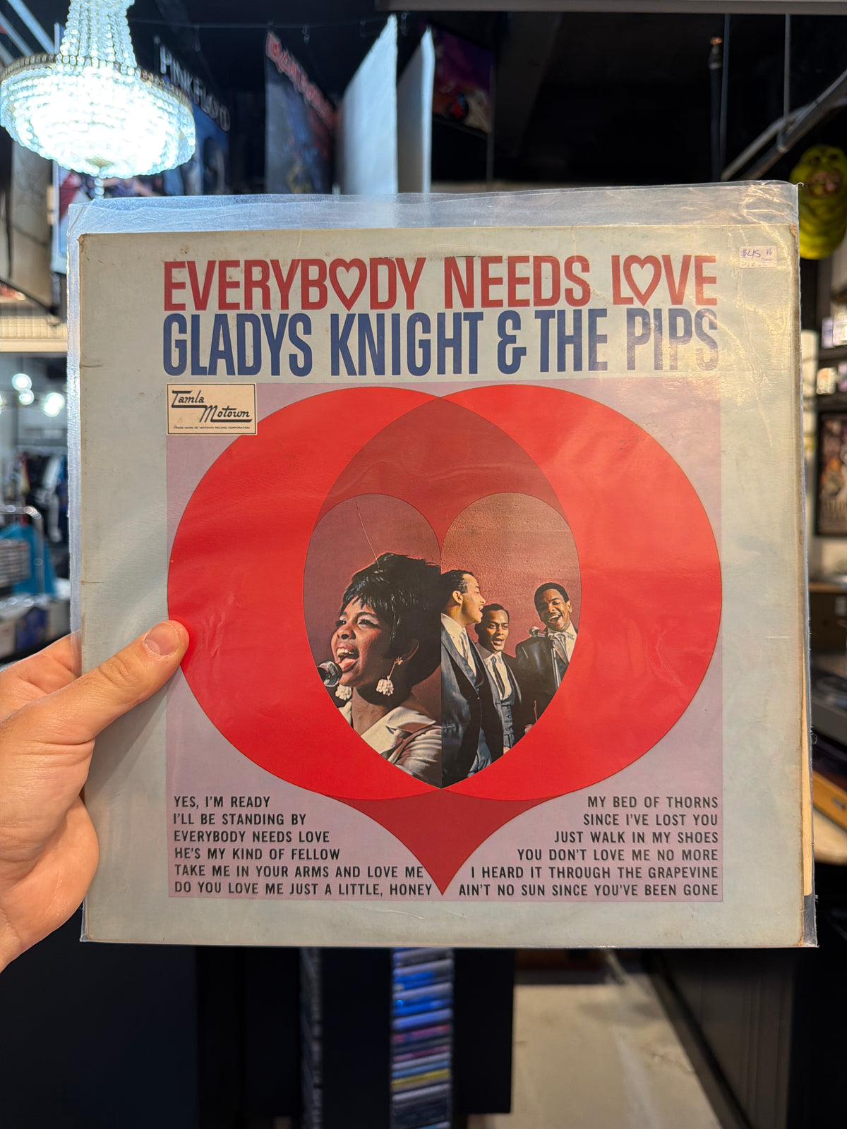 Gladys Knight & The Pips - Everybody Needs Love (1968 UK)