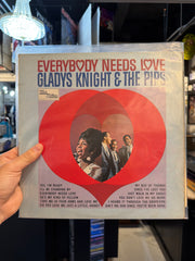 Gladys Knight & The Pips - Everybody Needs Love (1968 UK)