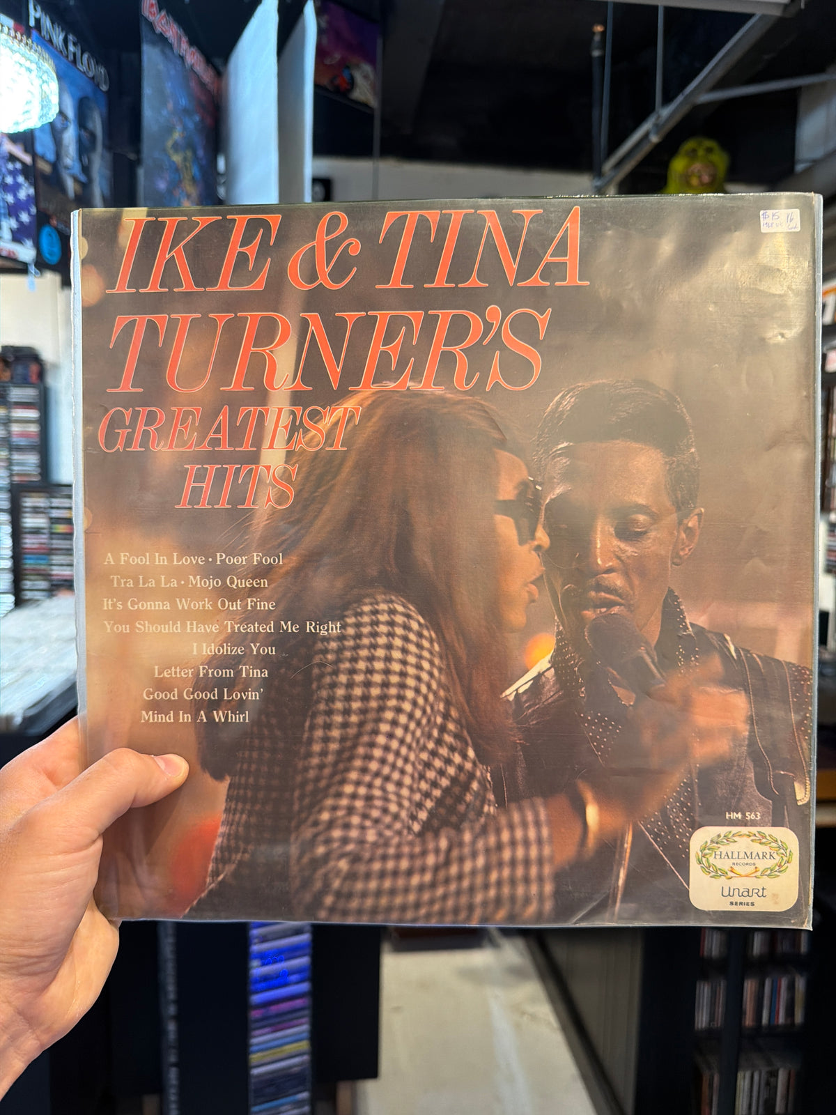 Ike & Tina’s - Greatest Hits (1968 UK)